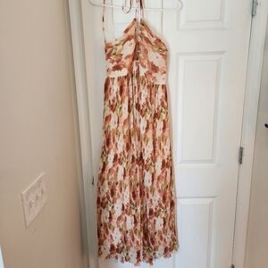 Abercrombie & Fitch Giselle Pleated Dress